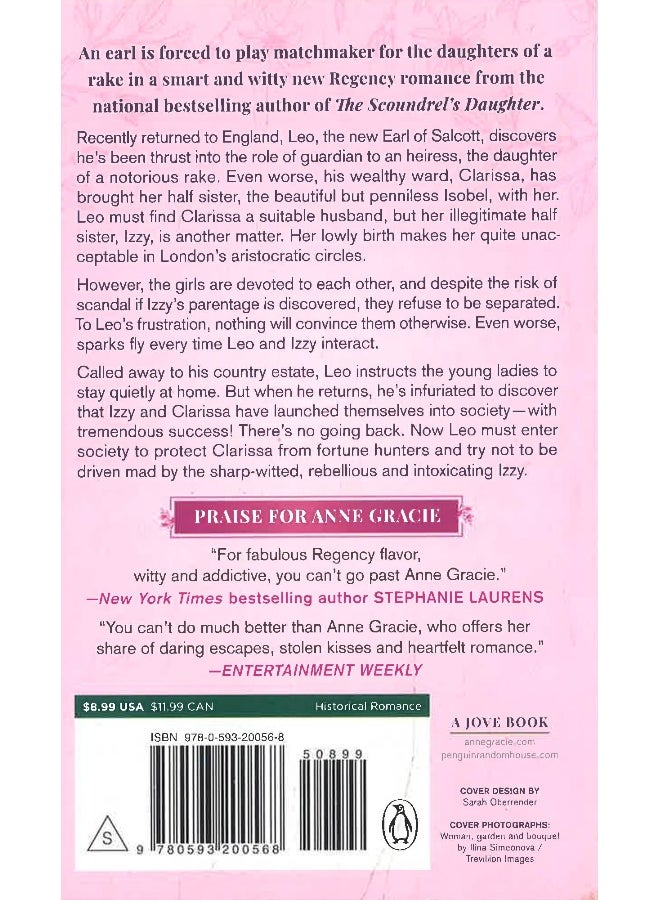 The Rake'S Daughter (Brides Of Bellaire Gardens Romance, Bk. 2) - Image 2