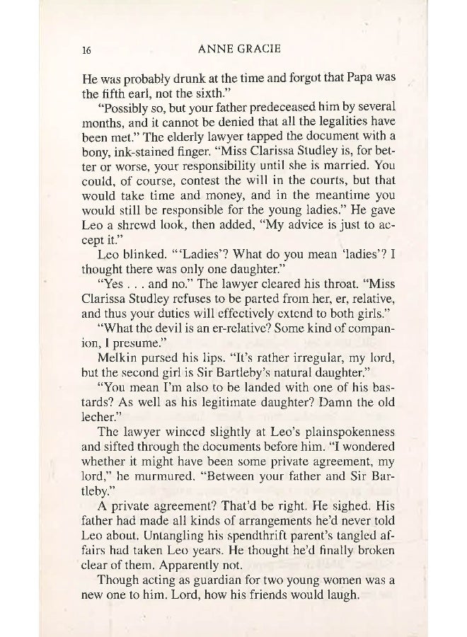 The Rake'S Daughter (Brides Of Bellaire Gardens Romance, Bk. 2) - Image 4