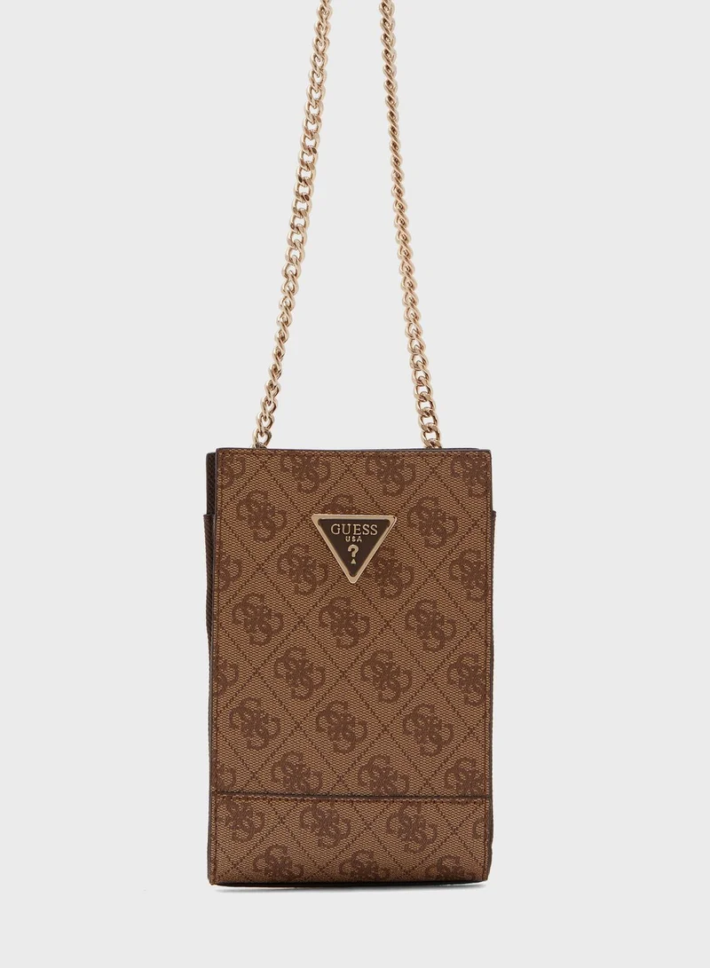 GUESS Cordelia Logo Chit Chat Crossbody