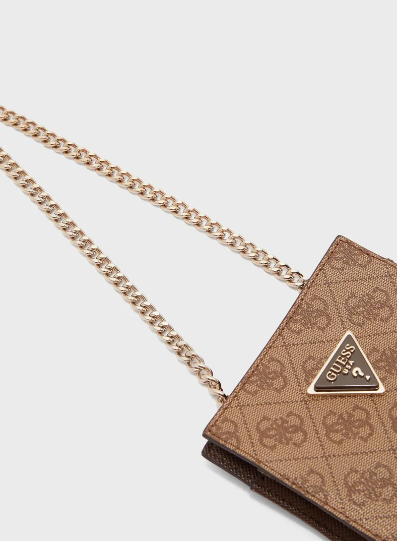 GUESS Cordelia Logo Chit Chat Crossbody