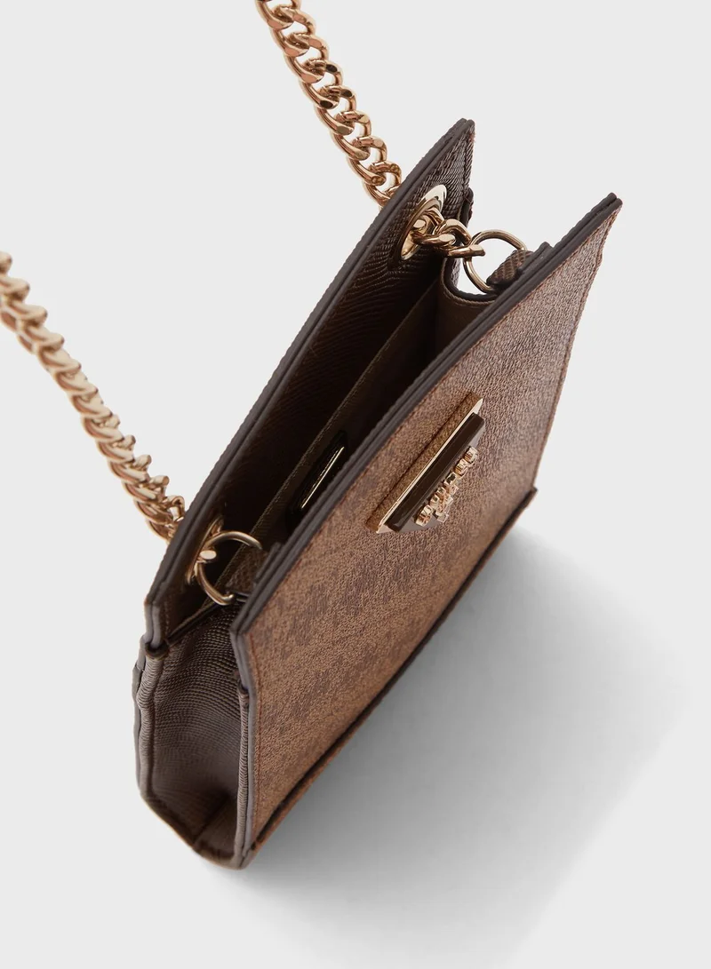 GUESS Cordelia Logo Chit Chat Crossbody