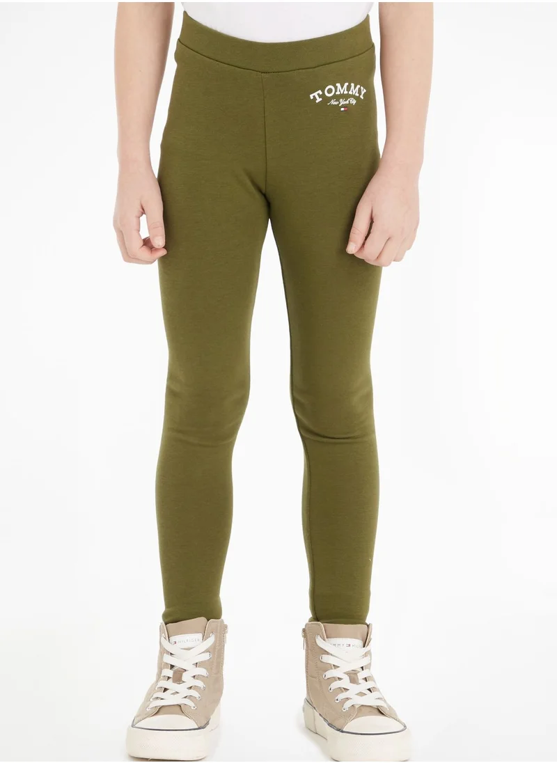 TOMMY HILFIGER Kids Logo Essential Leggings