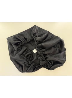 Pro Goleem Pro Goleem Satin Bassinet Sheet Great for Baby Hair Soft Silk Feeling Sheet for Cradle or Bassinet Pad＆Mattress for Boys and Girls Gift for Newborn and Infant Black  - Image 5
