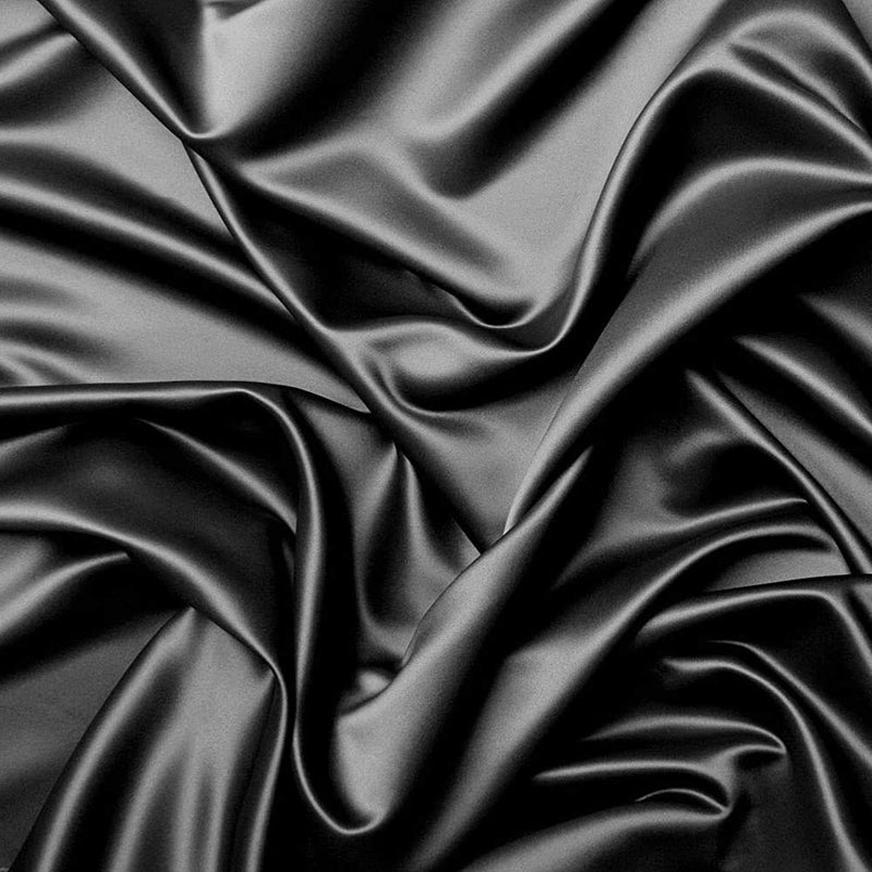 Pro Goleem Satin Bassinet Sheet Great for Baby Hair Soft Silk Feeling Sheet for Cradle or Bassinet Pad＆Mattress for Boys and Girls Gift for Newborn and Infant Black - Image 4
