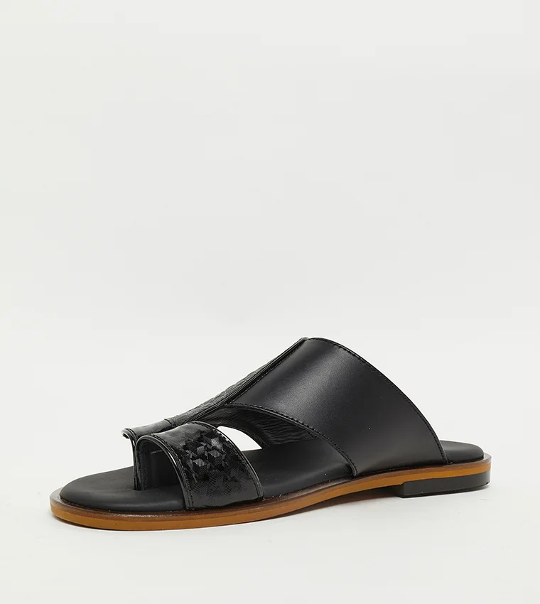 ALDO Textured Arabic Sandals