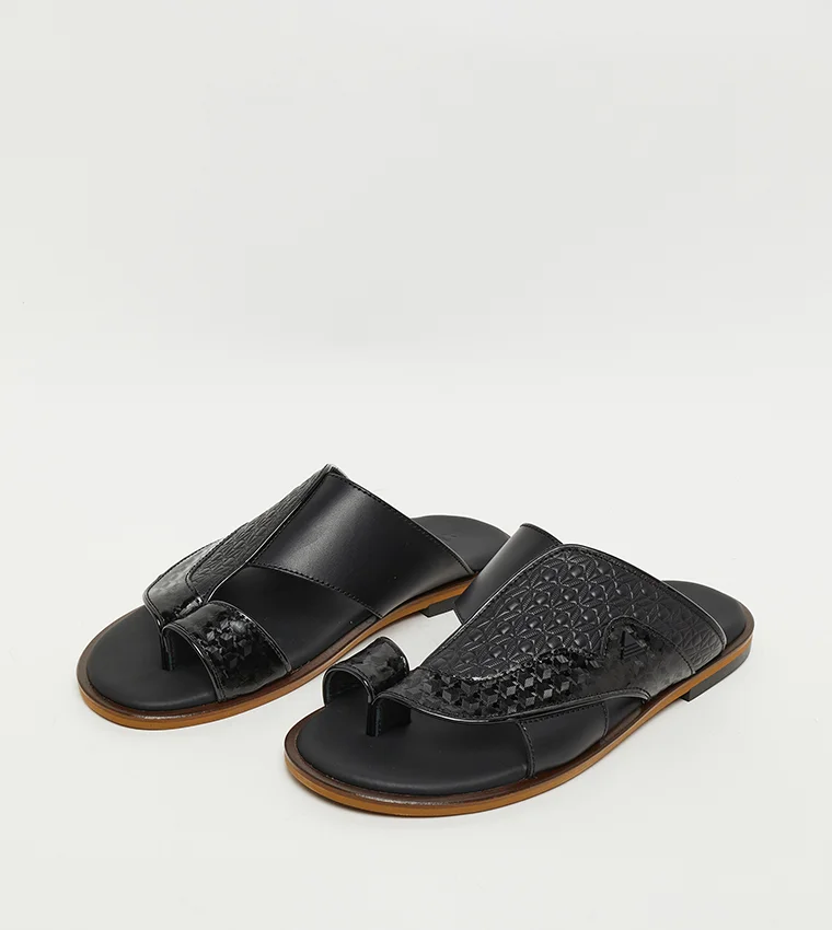 ALDO  Textured Arabic Sandals for Men | Best Price UAE