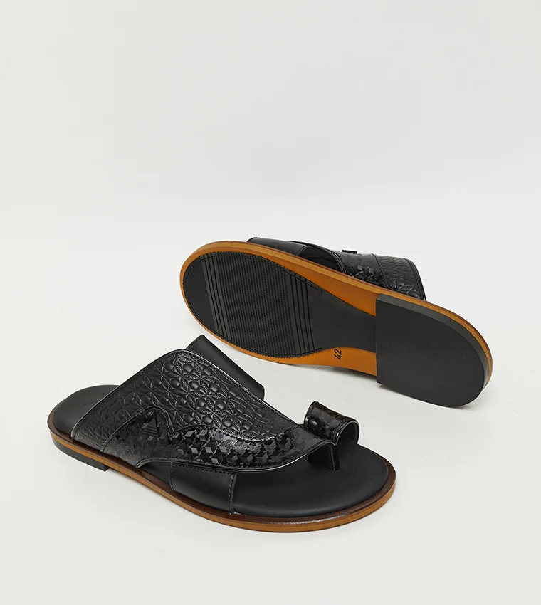 ALDO  Textured Arabic Sandals for Men | Best Price UAE