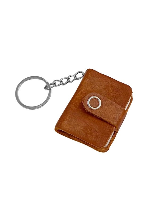 Flashing Click "Customizable Leather Photo Album Keyring - 12 to 24 Photos thoughtful gift options for various occasions Birthday, Anniversary, Couple Gifts, Family Keepsakes - Image 4