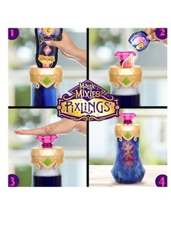 Magic Mixies Magic Mixies Pixlings Doll Single Pack - Rose  - Image 4