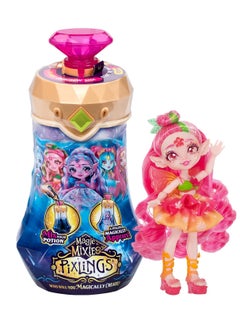 Magic Mixies Magic Mixies Pixlings Doll Single Pack - Rose  - Image 1