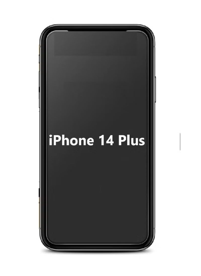 ELTRAZONE Matte Ceramic Screen Protector for iPhone 14 Plus – 1 Pack Full Adhesive Flexible Film, Anti-Spy Privacy Screen with Matte Finish, Anti-Fingerprint, Anti-Glare, Scratch Resistant, Case-Friendly Screen Guard for iPhone 14 Plus - Image 1