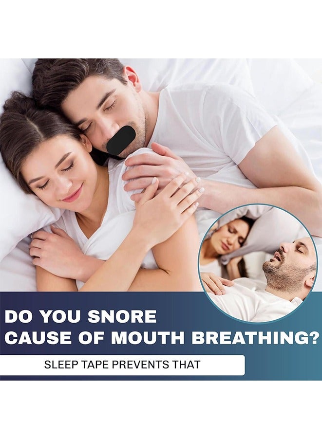 Generic 30 Pcs Sleeping Mouth Tape Mouth Sleep Strip Anti Snoring Mouth Tape for Sleeping Breathable Stop Snoring Strips  - Image 3