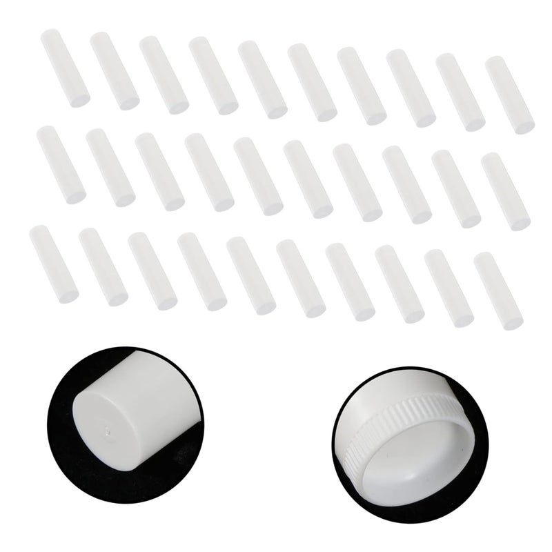 Containers 50pcs Empty Lipstick Tubes for Diy Lipstick Lip Gloss Portable Holder Cute Boxes - Image 4