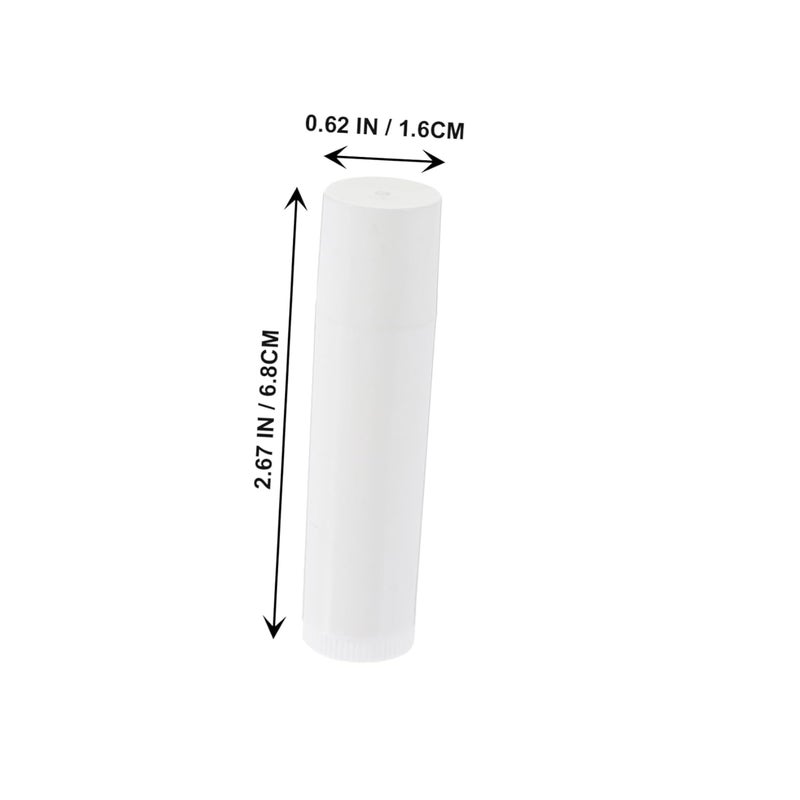 Containers 50pcs Empty Lipstick Tubes for Diy Lipstick Lip Gloss Portable Holder Cute Boxes - Image 3