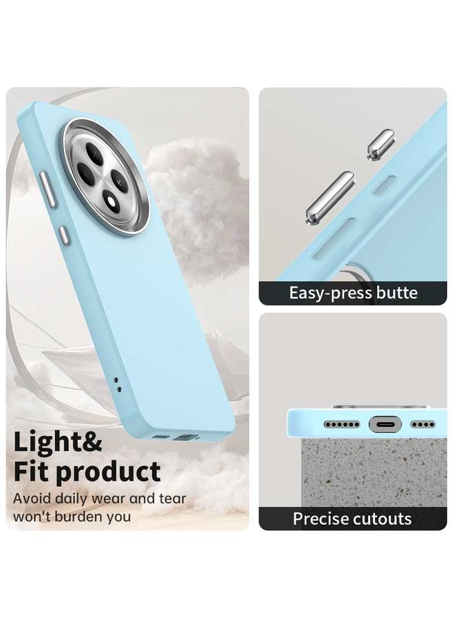 إيروريكس جراب لهاتف OPPO Reno12 F 5G / Reno12 FS من سلسلة ملونة، جراب هاتف مقاوم للصدمات - Image 4