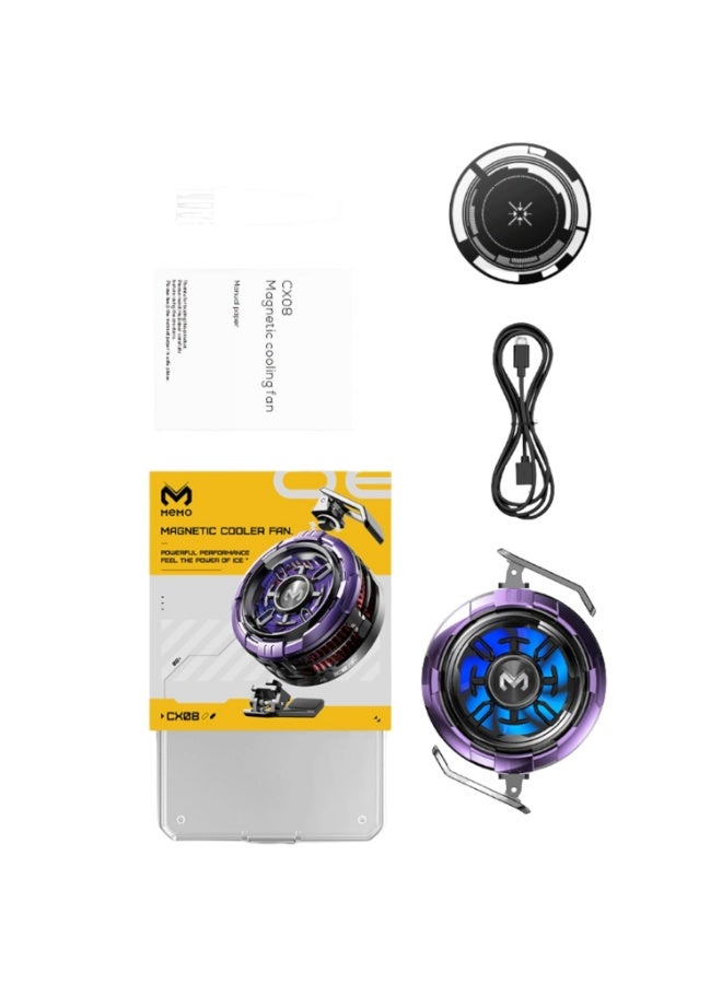 Memo CX08 Hight Power Mobile Phone Radiator Rapid Freezing Magnetic Phone Cooler - Image 4