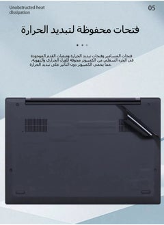 OCTOBER متوافق مع Lenovo ThinkPad Laptop X1 Carbon 2024 فيلم واقية لحافظة ملصق الكمبيوتر  - Image 4