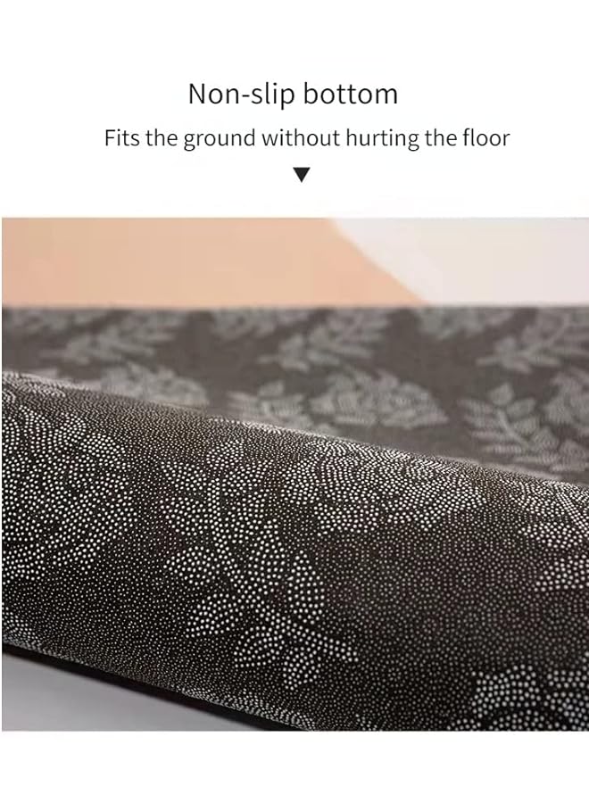 Zaboon Cat Shaped Rug,Anti-Slip Bedroom Rug Soft Microfiber Entry Door Mat for Living Room Kids Room Bedroom Bathroom Kitchen Home Decor (120 cm x 50 cm) - Image 3