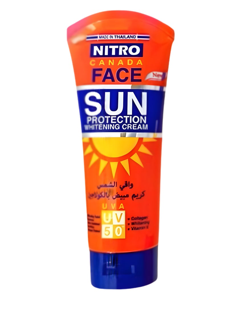 Face Sun Protection Whitening Cream UVA 50 PA 170 g