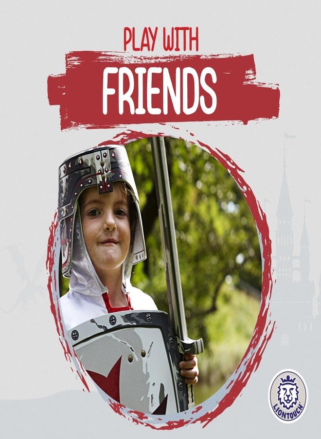 Liontouch - Maltese Knight Shield - Age 3-8 Years | Medieval Pretend Play Foam Toy for Children with Classic Red Cross Theme | Safe Weapons & Battle Accessory for Kid’s Dress Up & Costumes - Image 4
