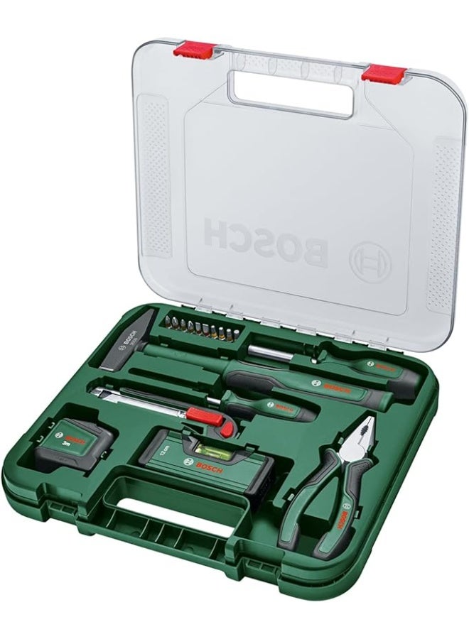 Bosch 17-Piece Hand Tool Set 1600A02BY5