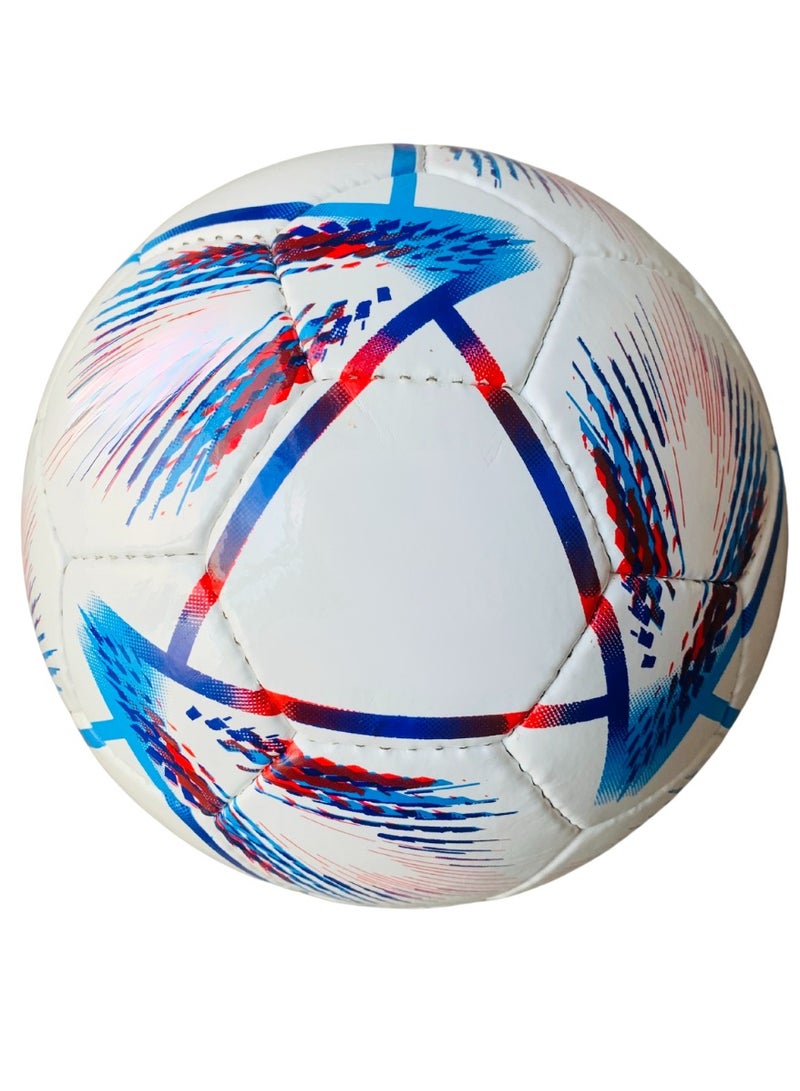 ALLKING Soccer Football Ball - Pro Football Quality - Size 5 - High Performance Precision and Control - Durable for Matches and Training - Image 1