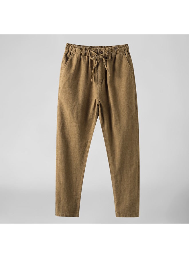 Fomoce men's Summer Casual Pants - Breathable, Cool & Versatile Long Trousers - Image 3