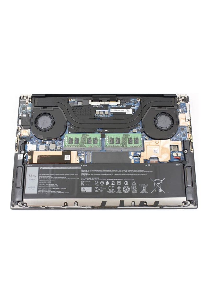 New Replacement Laptop Battery 11.4V 86Wh 69KF2 Compatible with Dell Alienware M15 M17 R3 Precision 5550 XPS 15 9500 8FCTC 70N2F M59JH Series - Image 3
