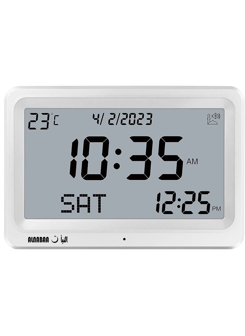 Azan Clock Muslim Prayer Times Alfajr azan Clock/Multifunctional Clock/Decorative Clock/Mosque Clock