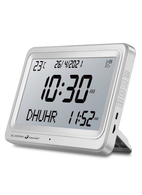 Azan Clock Muslim Prayer Times Alfajr azan Clock/Multifunctional Clock/Decorative Clock/Mosque Clock