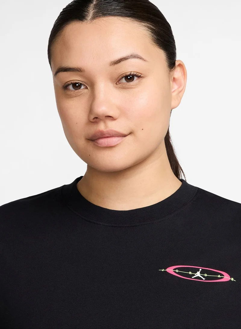 Jordan W J Brk Ss Gf Gfx Tee Dopa