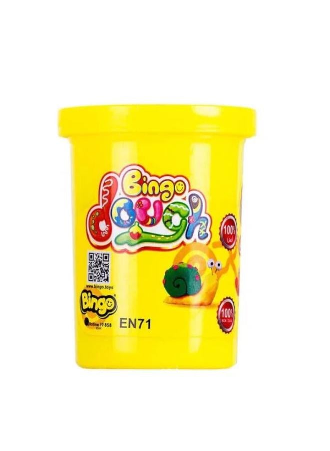Bingo Dough Can 56gm - Yellow