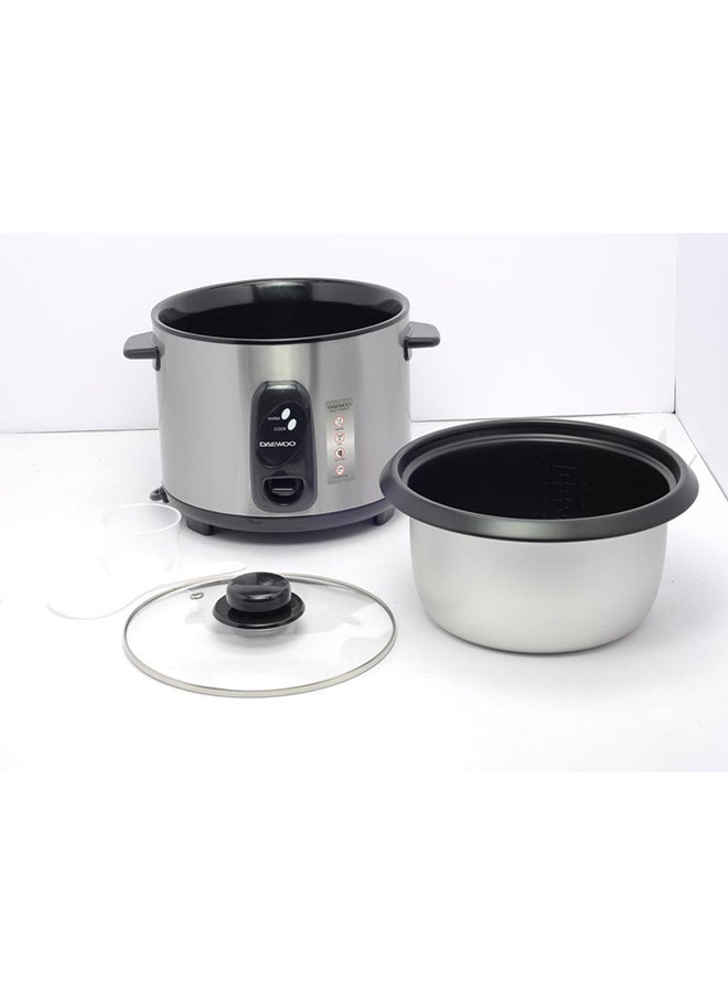 DAEWOO Rice Cooker -2 Years Warranty 1.8 L 700 W DRC-4440 Silver - Image 2