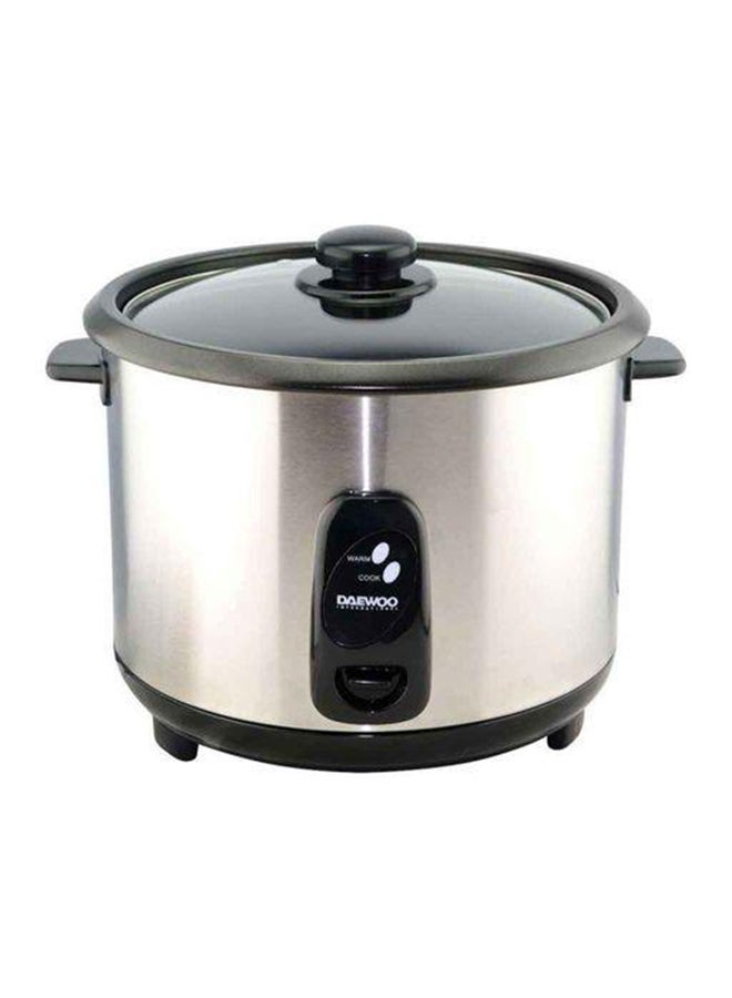DAEWOO Rice Cooker -2 Years Warranty 1.8 L 700 W DRC-4440 Silver - Image 1