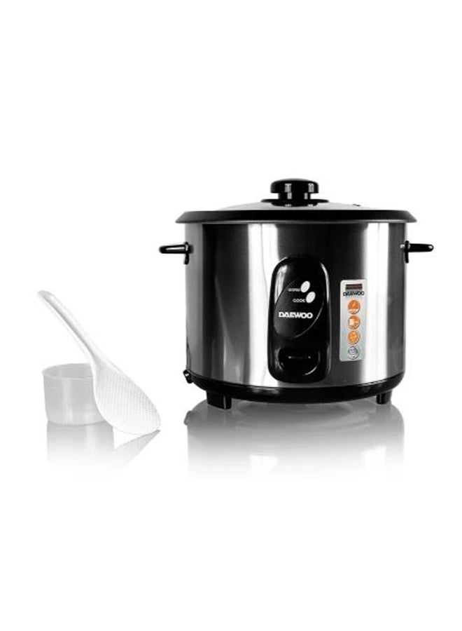 DAEWOO Rice Cooker -2 Years Warranty 1.8 L 700 W DRC-4440 Silver - Image 4