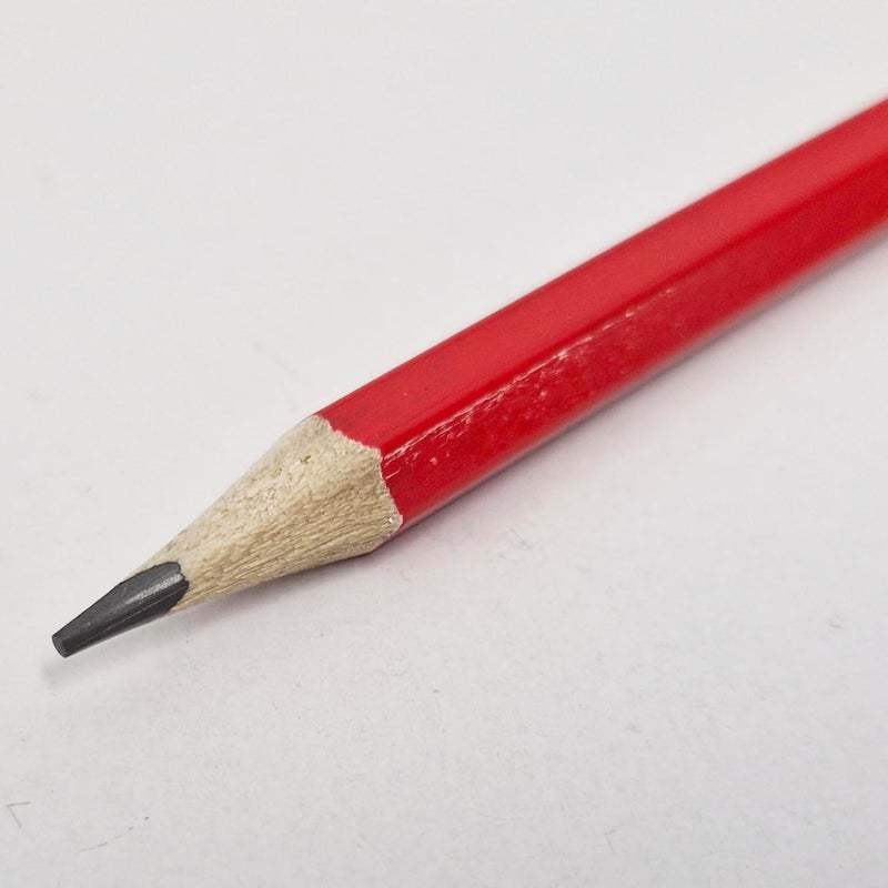 Essential Arts 144 Office HB Wooden Drawing and Sketching Pencils for School Classroom, Business and DIY – Class Pack Hexagonal Graphite Pencils - Image 4