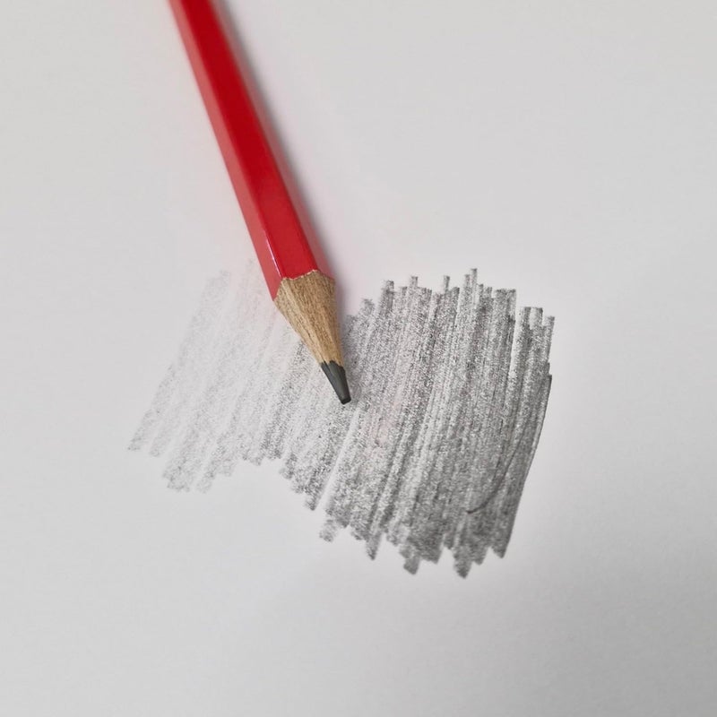 Essential Arts 144 Office HB Wooden Drawing and Sketching Pencils for School Classroom, Business and DIY – Class Pack Hexagonal Graphite Pencils - Image 5