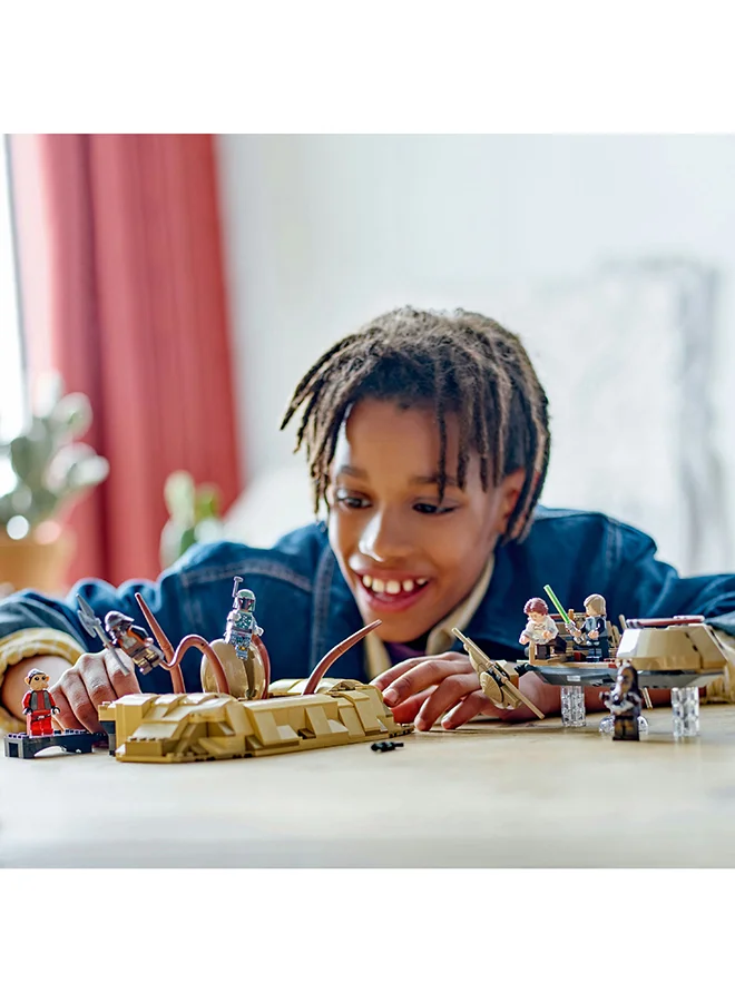 ليغو مجموعة قارب الصحراء وحفرة سارلاك 75396 من LEGO® Star Wars™‍‌‎