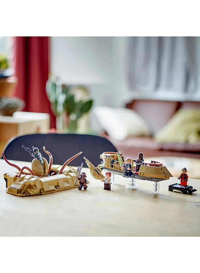 ليغو مجموعة قارب الصحراء وحفرة سارلاك 75396 من LEGO® Star Wars™‍‌‎