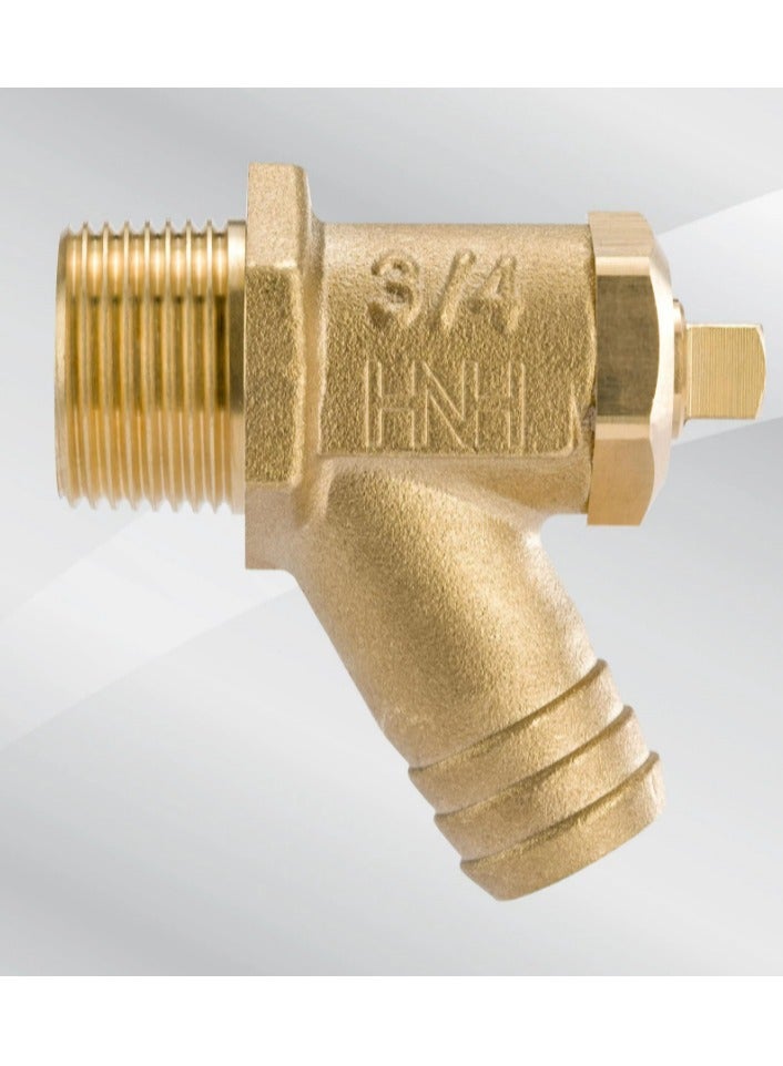 (Hattersley) Bronze Draincock 1'' - Image 1