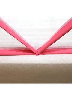 Y&D Foldable Portable Mosquito Net Fabric Pink/White 1.9x0.8x0.8meter  - Image 4