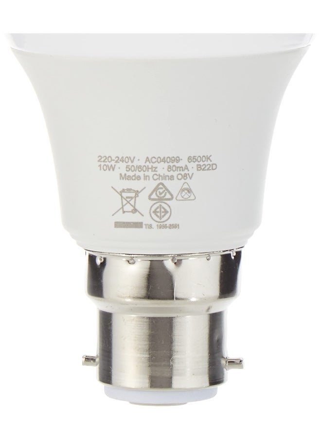 Osram - Osram LED Class A 75 10W Day Light Frosted Pin 3Pc Promo Pack - Image 1