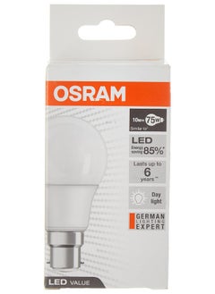 Osram Osram LED Class A 75 10W Day Light Frosted Pin 3Pc Promo Pack  - Image 4