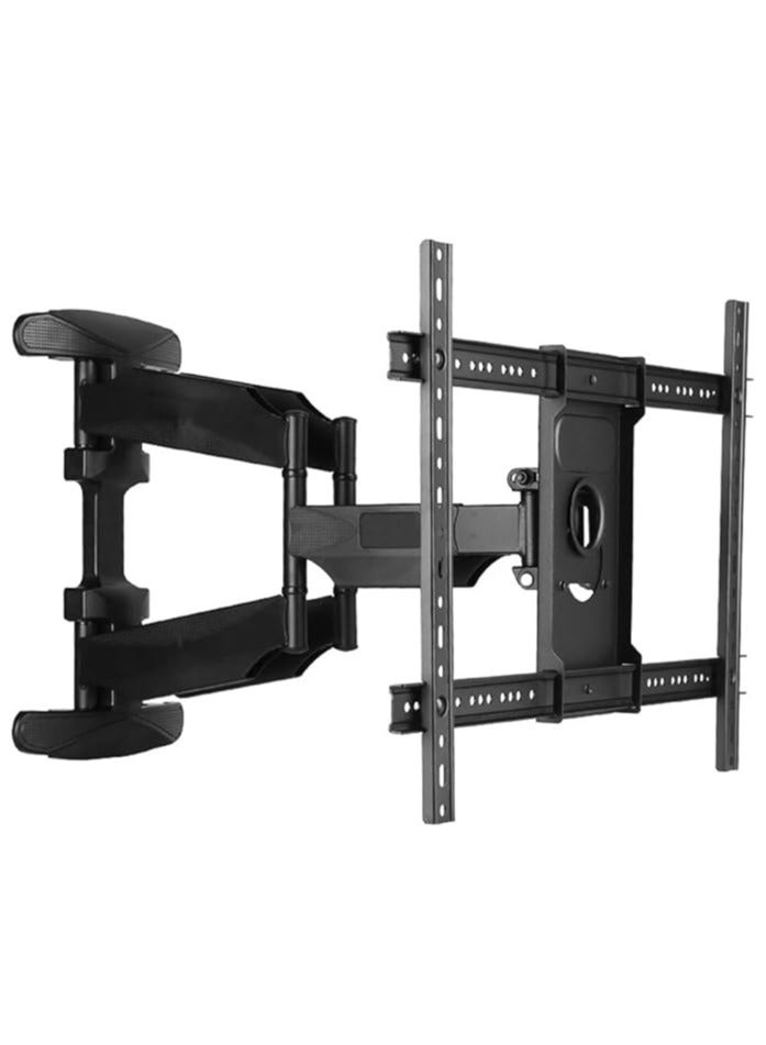 TechFort TV Wall Mount - Full Motion TV Mount - Wall TV Bracket Supports 40 To 75 Inches TV Screens Swivel of up to 180 degrees TV Wall Mount - Image 1