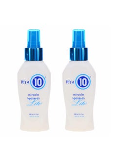 It's a 10 Haircare Miracle Leavein Lite 4, Fl. Oz. (Pack Of 2)  - Image 1