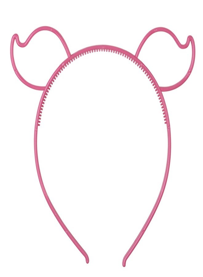 XIMA 12pcs Pig Ears Plastic Girls Headbands Children Hairbands Accessories (SP-Pig) - Image 3