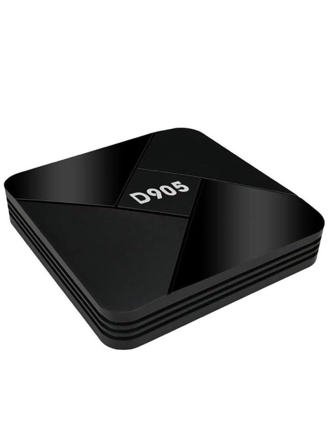 D905 Android TV Box, 4K Smart Media Player with Amlogic S905 Quad-Core Processor, 1GB RAM, 8GB Storage, Built-in WiFi, HDMI Output, Support 3D  H.265 Decoding – Black - Image 2