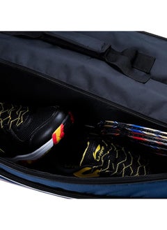 Li-Ning Panther Double Zipper Polyester Badminton Kit Bag (Large)  | Stash pocket | Ample storage | Unisex - pzsku/Z6D54DF5E5473BFF22028Z/45/_/1694581117/f276acdc-383e-4706-88de-a8dad35d9ac7