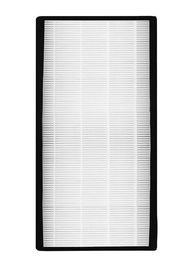 Fette Filter - FLT4825 Premium True HEPA H13 Filter B Compatible with GermGuardian Air Purifier AC4825 Series AC4300BPTCA AC4850PT AC4900CA CDAP4500BCA Oransi Finn Black & Decker BXAP148 1-Pack - Image 2