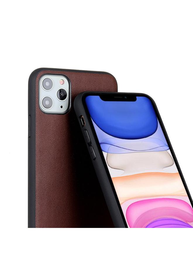 Zaboon Case For iPhone 12 Pro Max Lambskin Texture Protective Case - Image 4